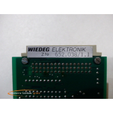 Wiedeg electronics 4706155 2nd measuring system 652.038/1.1 - unused!