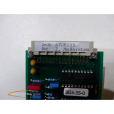 Wiedeg electronics 4706155 2nd measuring system 652.0.8/1.1 - unused!