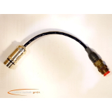 Connecting cable plug / socket 12-/6-pole L = 20 cm -...