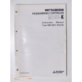 Mitsubishi User Manual English Melsec-KOJ1E, 114 pages...