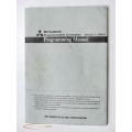 Mitsubishi User Manual English Melsec F1 Series, 101 pages Contents
