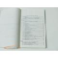 Agie System P Bedienungsanleitung Mark - II Nachtrag, 129 Seiten Inhalt