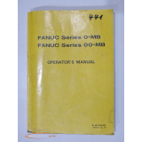 Fanuc Bedienungsanleitung Englisch Fanuc Series O-MB, OO-MB, 525 Seiten Inhalt