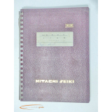 Hitachi Seiki parts list N/C LATHE NF20