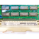 Wiedeg Elektronik 4709503 Input card 636.001/1.4.01 - unused! -