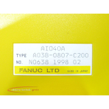 Fanuc A03B-0807-C200 Input Output Module - unused! -
