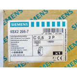 Siemens 5SX2205-7 Leitungsschutzschalter   - ungebraucht! -