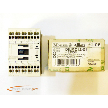 Klöckner Moeller DILMC12-01 Power contactor - unused! -