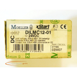 Klöckner Moeller DILMC12-01 Leistungsschütz   - ungebraucht! -