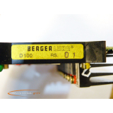 Berger Lahr D 100 RS.01 Karte   - ungebraucht! -