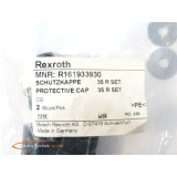 Bosch Rexroth R161933930 Protection cap 35 R SET PU = 2 pcs. - unused! -
