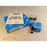 Sick WE12-2P410S36 Retro-reflective photoelectric sensor...