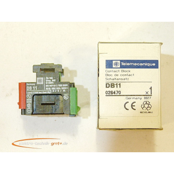 Telemecanique DB 11 gear shift lug - unused! -
