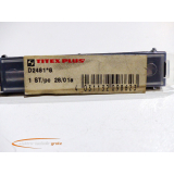 Titex Plus D2481*8 solid carbide burr Ø 8 Type N 2-Cutter - unused! -