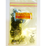Sandvik 174.9-843 snap ring PU = 100 pieces - unused! -