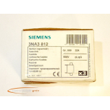 Siemens 3NA3812 Fuse link XLPE = 3 pcs. - unused! -