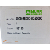 Murrelektronik 4000-68000-0050000 Modlink MSDD Steckdoseneinsatz - ungebraucht! -