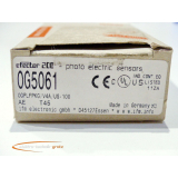 ifm 0G5061 0GPLFPKG/V4A/US-100 Reflex light barrier -...