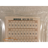 WAGO 209-503 WSB-Schnellbeschriftungssystem VPE=5 Stck. - ungebraucht! -