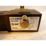 SMC VX2120 Solenoid valve PT 1/4 AC 100V 50/60Hz 110V 60Hz