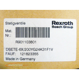 Rexroth DBETE-61/200YG24K31F1V Pressure relief valve - unused! -