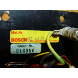 Bosch 048016-109 Maschinenbedientafel