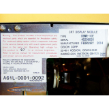 Fanuc A02B-0059-C032 + A61L-0001-0092 / D9MR-10E machine control panel