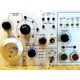 Hitachi Seiki machine control panel 620 x 220 mm