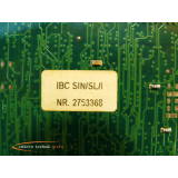 Phoenix Contact Interbus-C IBC SIN/SL/I  27 53 368 Karte