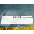 Siemens 6RB2101-2A-Z Umrichter