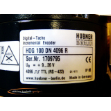 Hübner HOG 100 DN 4096 R digital speedometer - unused! -