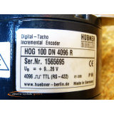 Hübner HOG 100 DN 4096 R Digital-Tacho