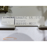 Siemens 6ES5010-8EC31 Rack