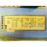 Siemens 4AM5272-6AB Transformator