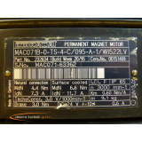 Indramat MAC071B-0-TS-4-C/095-A-1/WI522LV Permanent Magnet Motor