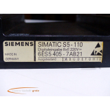 Siemens 6ES5405-7AB21 Digital input E Status see picture