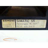 Siemens 6ES5405-7AA21 Digital input