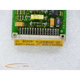 Bosch 1070065587-203 Module used! SN:001766473