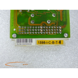 Bosch 1070065587-204 Card 1598-I-C-B-T SN:002095602