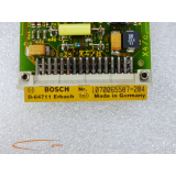 Bosch 1070065587-204 Card 0698-I-C-B-T SN:002056508