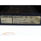 Siemens 6ES5380-7AA11 Time board