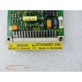 Bosch 1070065587-206 Card 2000-I-C-B-T SN:002794630