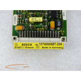 Bosch 1070065587-206 Card 4200-I-C-B-T SN:002749080