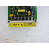 Bosch 1070065587-206 Card 3600-I-C-B-T SN:002739626