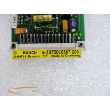 Bosch 1070065587-206 Card 4200-I-C-B-T SN:002749121