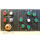 Machine control panel 630 x 180 mm