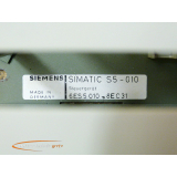 Siemens 6ES5010-8EC31 Steuergerät (Rack, ohne Karten!)