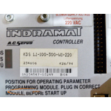 Indramat KDS 1.1-100-300-W1-220 AC. Servo Controller - mit 12 Monaten Gewährleistung! -