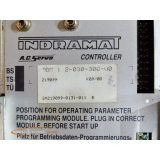 Indramat TDM 1.2-030-300-W0 AC. Servo Controller - mit 12 Monaten Gewährleistung! -