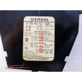 Siemens 3TB4012-0A 1S+1Ö contactor